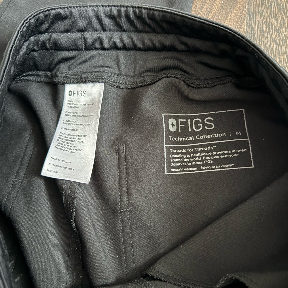 Figs Zamora High Waisted Jogger - Picture 6 of 10